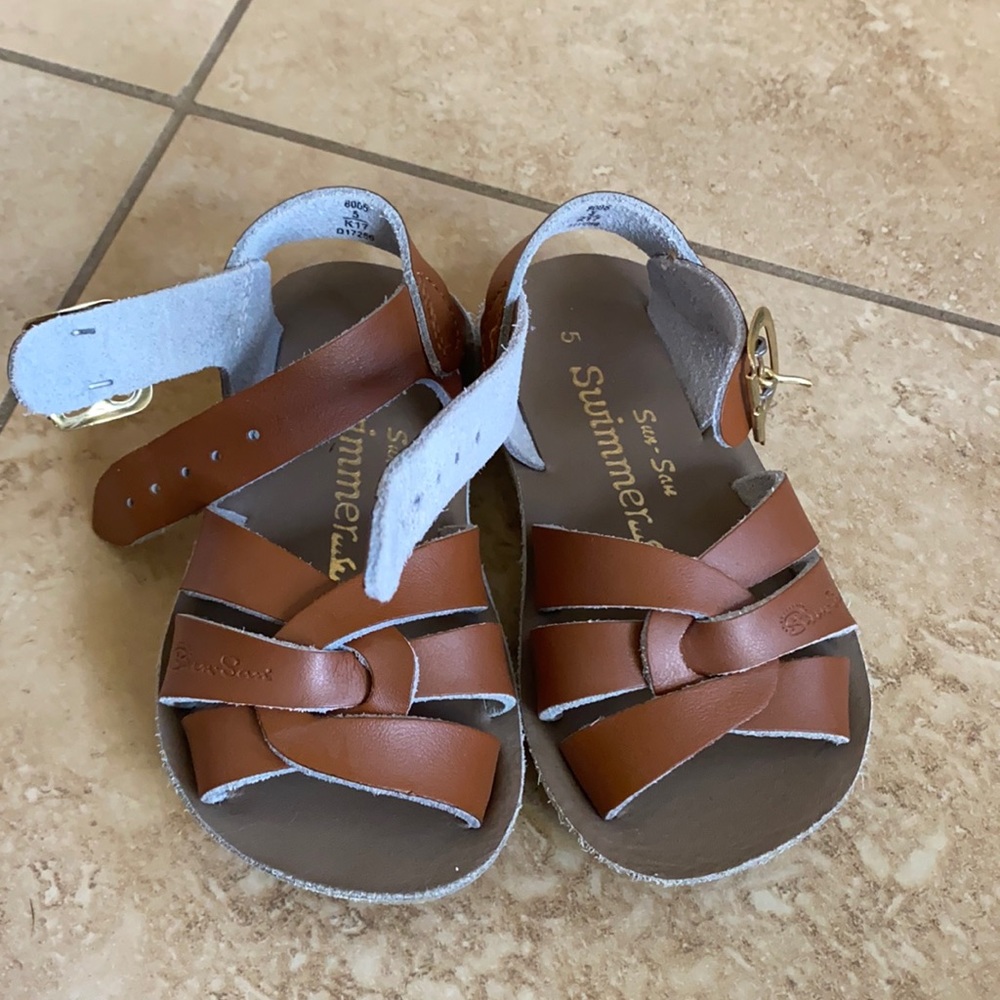 Saltwater Sun-San Swimmer Sandal